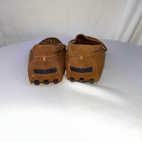Minnetonka Driving Moccasins Loafers men's 9 - Picture 3 of 6